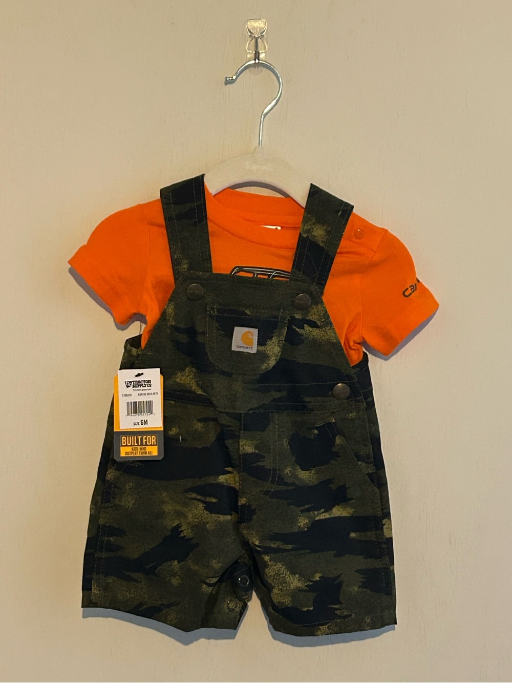 Carhart outfit- 6 months
